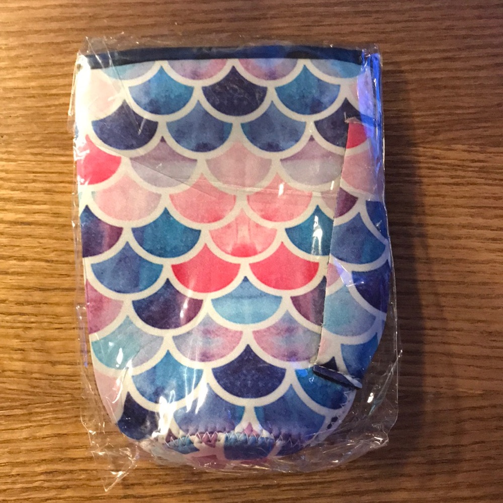 30oz Hot Cold Beverage Holder w/Handle.